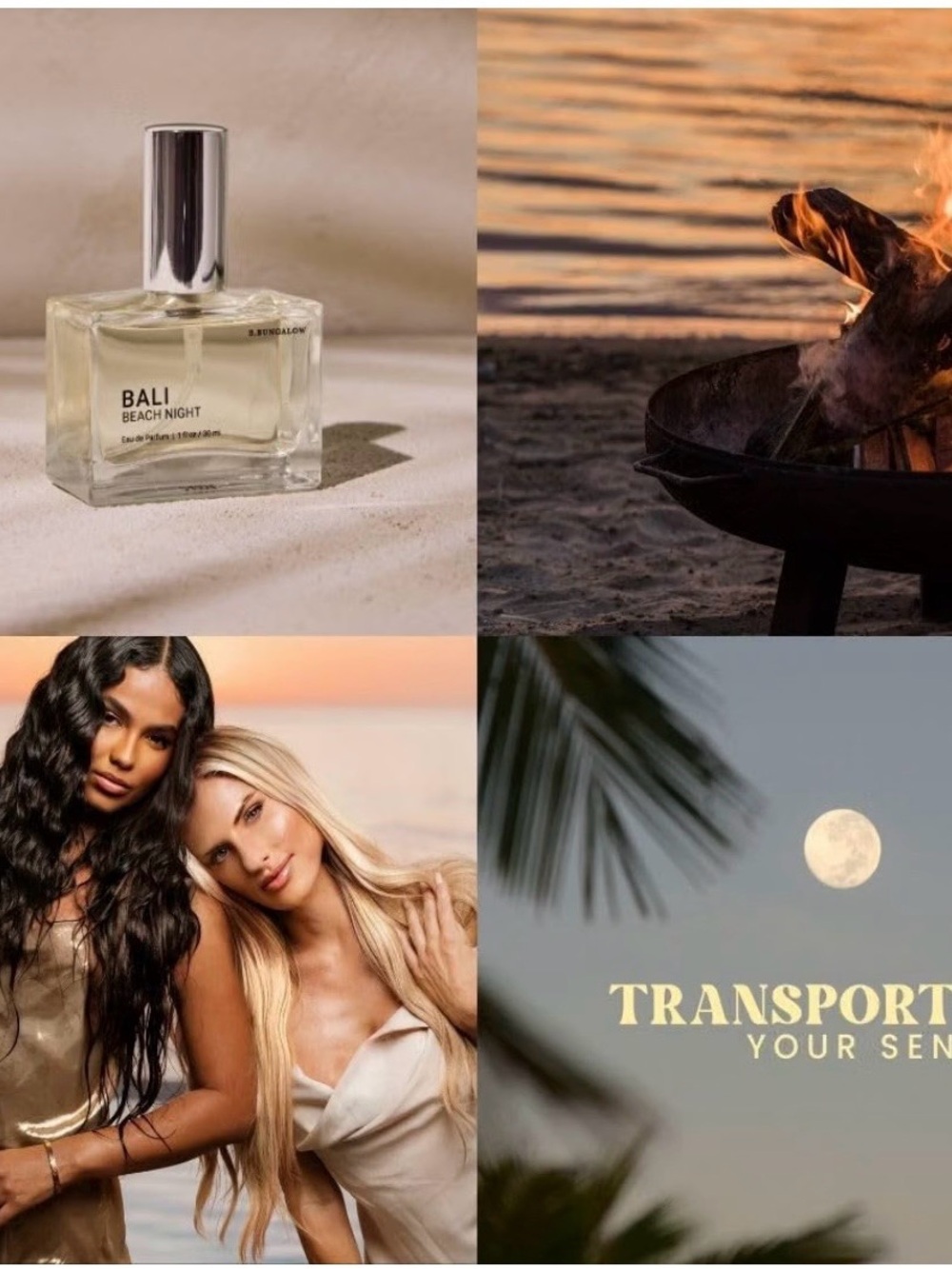 Beachwaver- Bali Beach Night Parfum 30 ml. MSRP $50